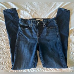 Levi’s 311 Shaping Skinny Jeans. 28x32 Now measure a little shorter. CLEAN!